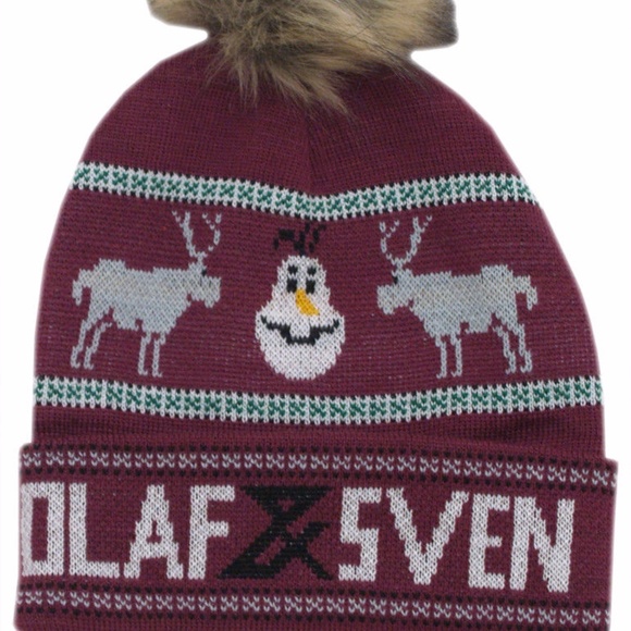 Accessories - Frozen Olaf Sven Winter Knit Hat Beanie BNWT